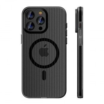Joko  İphone 16 Pro Line Magsafe Kapak - Siyah