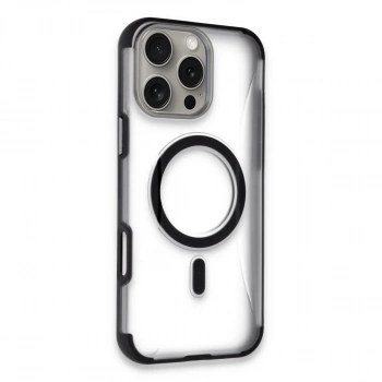 Joko  İphone 16 Pro Max Hilton Magsafe Kapak - Siyah
