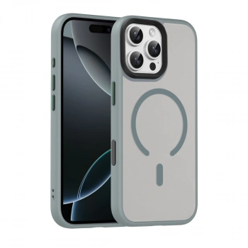 Joko  İphone 16 Pro Max Megane Magsafe Kapak - Titan Gri