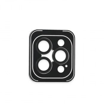 Joko  İphone 16 Pro Max Pvd Metal Kamera Lens - Siyah