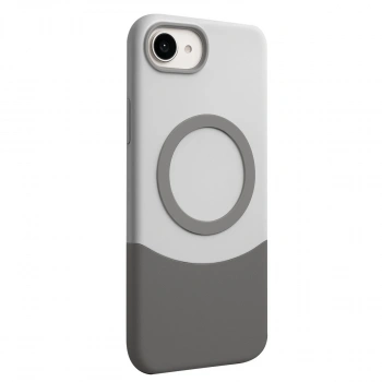 Joko  İphone 16e Velar Magsafe Kapak - Natural Grey