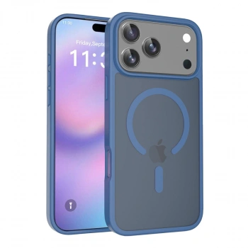 Joko  İphone 17 Pro Max Jota Magsafe Kapak - Lacivert