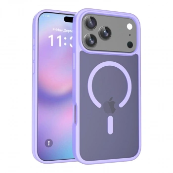 Joko  İphone 17 Pro Max Jota Magsafe Kapak - Lila