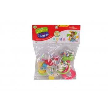 K225d219 Poş 4 Parça Çıngırak