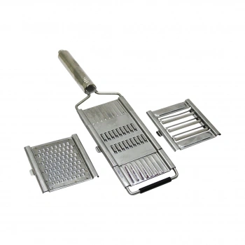 Lüx 3in1 Çelik Rende 260gr Bx40