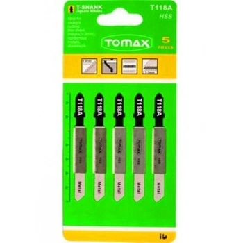 Metal 5 Parça  Dekobaj Bıçak Dekupaj Bx40