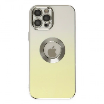 Newface Apple İphone 12 Pro Kılıf Best Silikon - Sarı