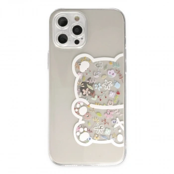Newface Apple İphone 12 Pro Kılıf Lucky Silikon - Lucky 4