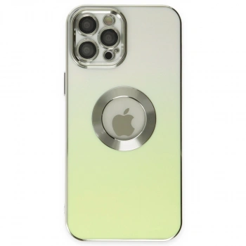 Newface Apple İphone 12 Pro Max Kılıf Best Silikon - Yeşil