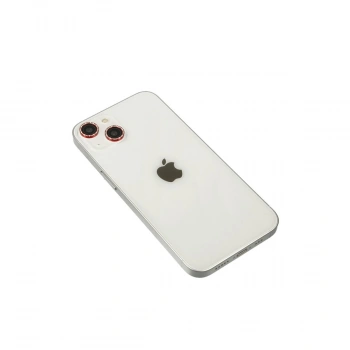 Newface Apple İphone 14 Diamond Kamera Lens - Kırmızı