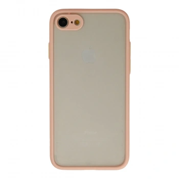 Newface Apple İphone 7 Kılıf Montreal Silikon Kapak - Pembe