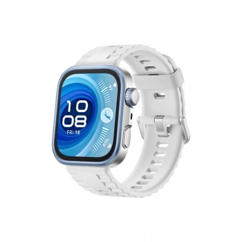 Newface Huawei Fit 4 Nova Silikon Kordon - Beyaz