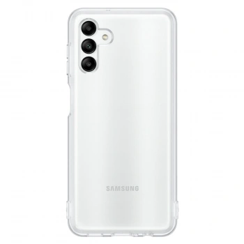 Newface Samsung Galaxy A04s Kılıf Lüx Şeffaf Silikon