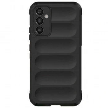 Samsung A56 Kılıf Optimum Silikon - Siyah