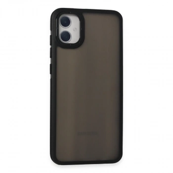 Samsung Galaxy A05 Harvel Kapak - Siyah