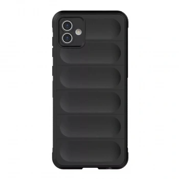 Samsung Galaxy A05 Kılıf Optimum Silikon - Siyah