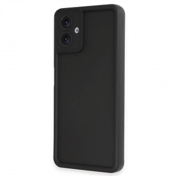 Samsung Galaxy A06 Kılıf Viera Silikon - Siyah