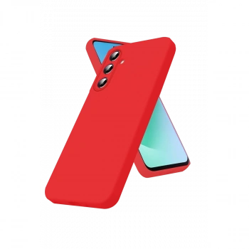 Samsung Galaxy A27 5g First Silikon - Kırmızı