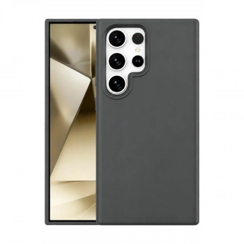 Samsung Galaxy S24 Ultra Kılıf First Silikon - Gri