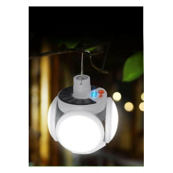 Solar 5 Kanatlı Kamp Lambası