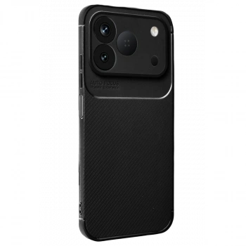 Tecno Spark 50 4g Auto Focus Karbon Kapak - Siyah