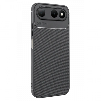 Tecno Spark 50 5g Auto Focus Karbon Kapak - Gri