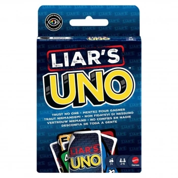 Uno Liar’s Kart Oyunu