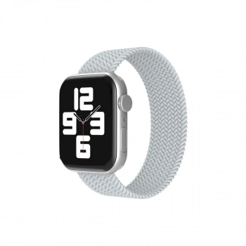 Watch 38mm Ayarlı Solo Silikon Kordon - Beyaz