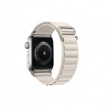 Watch 38mm Mountain Kordon - Beyaz