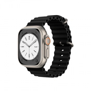Watch 38mm Ocean Kordon - Siyah