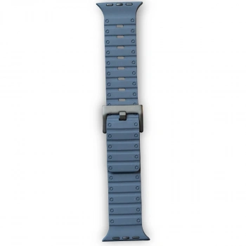 Watch 42mm Magnus Mıknatıslı Silikon Kordon - Mavi