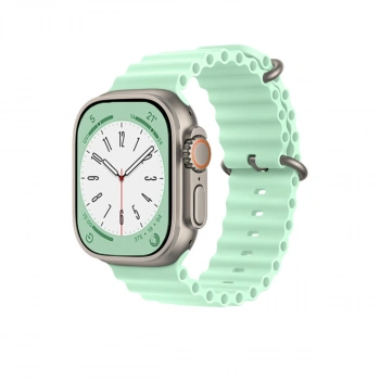 Watch 42mm Ocean Kordon - Açık Yeşil