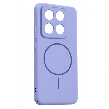 Xiaomi Mi 14t Pro Mika Pc Magsafe Kapak - Açık Mor
