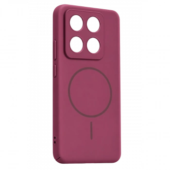 Xiaomi Mi 14t Pro Mika Pc Magsafe Kapak - Bordo