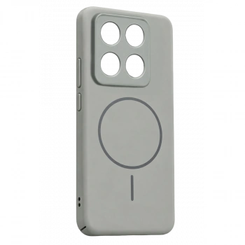 Xiaomi Mi 14t Pro Mika Pc Magsafe Kapak - Gri