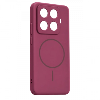Xiaomi Mi 15t Pro Mika Pc Magsafe Kapak - Bordo