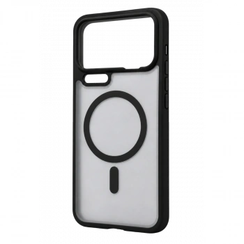 Xiaomi Mi 17 Pro Max Loji Magsafe Kapak - Siyah