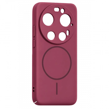 Xiaomi Mi 17 Ultra Mika Pc Magsafe Kapak - Bordo