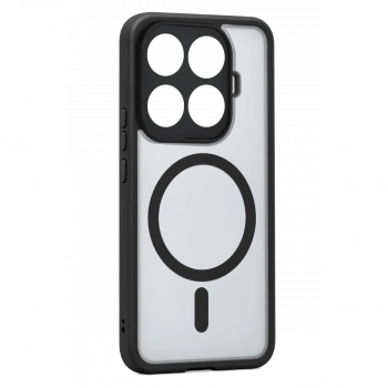 Xiaomi Mi 17t Loji Magsafe Kapak - Siyah