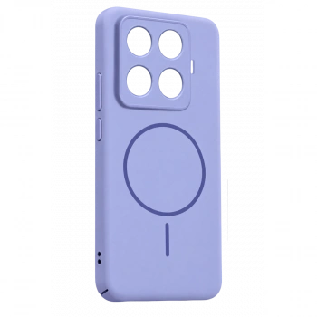 Xiaomi Mi 17t Pro Mika Pc Magsafe Kapak - Açık Mor
