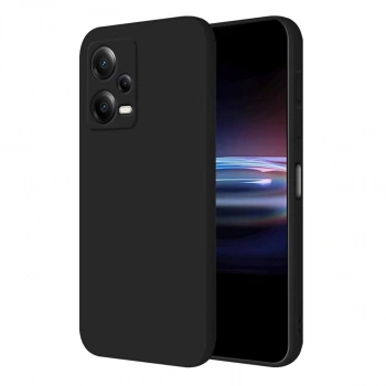 Xiaomi Poco X5 5g Kılıf First Silikon - Siyah