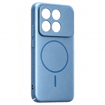 Xiaomi Poco X6 Pro Mika Pc Magsafe Kapak - Açık Mavi