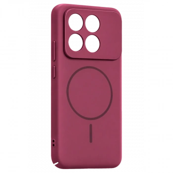 Xiaomi Poco X6 Pro Mika Pc Magsafe Kapak - Bordo