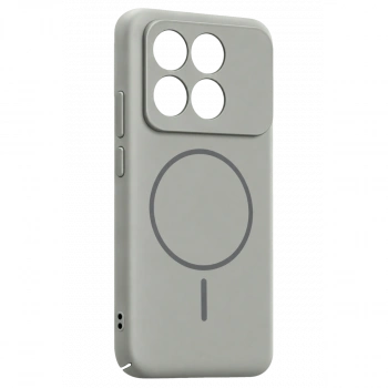Xiaomi Poco X6 Pro Mika Pc Magsafe Kapak - Gri