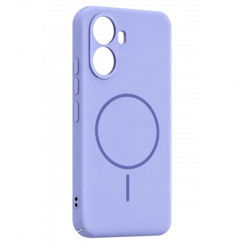 Xiaomi Poco X7 Pro Mika Pc Magsafe Kapak - Açık Mor