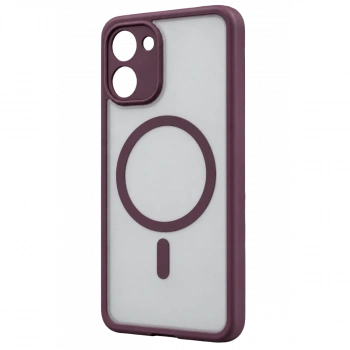 Xiaomi Poco X8 Pro Loji Magsafe Kapak - Bordo
