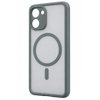 Xiaomi Poco X8 Pro Loji Magsafe Kapak - Gri