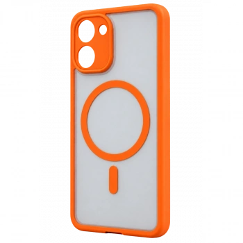 Xiaomi Poco X8 Pro Loji Magsafe Kapak - Turuncu