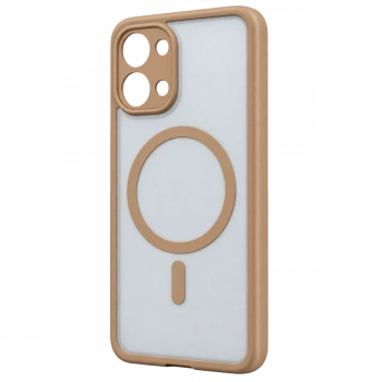 Xiaomi Poco X8 Pro Max Loji Magsafe Kapak - Çöl Titanyum