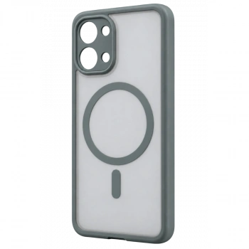 Xiaomi Poco X8 Pro Max Loji Magsafe Kapak - Gri